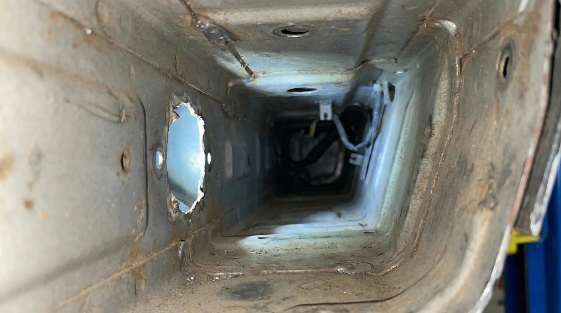 До проливки