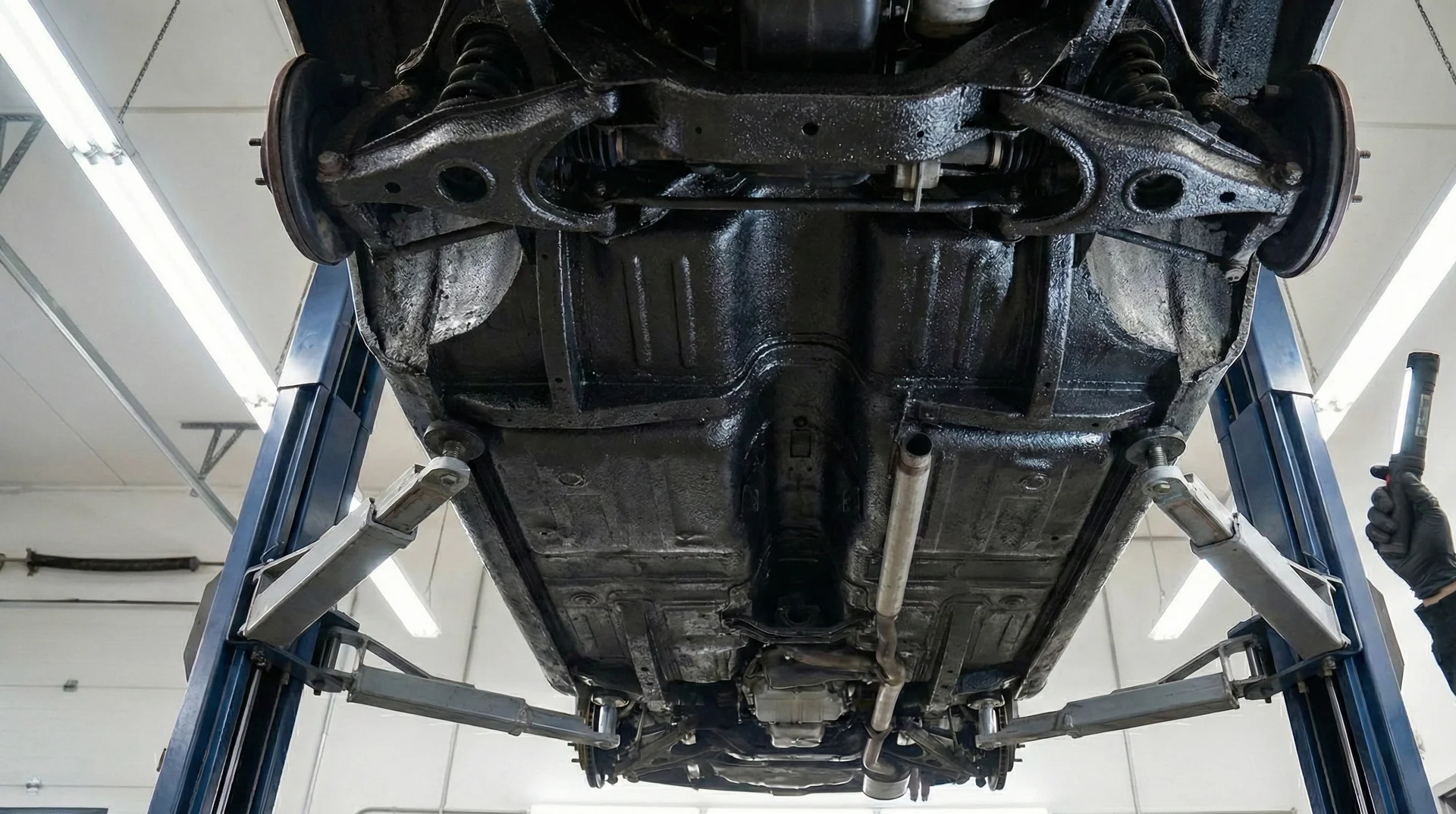 После обработки