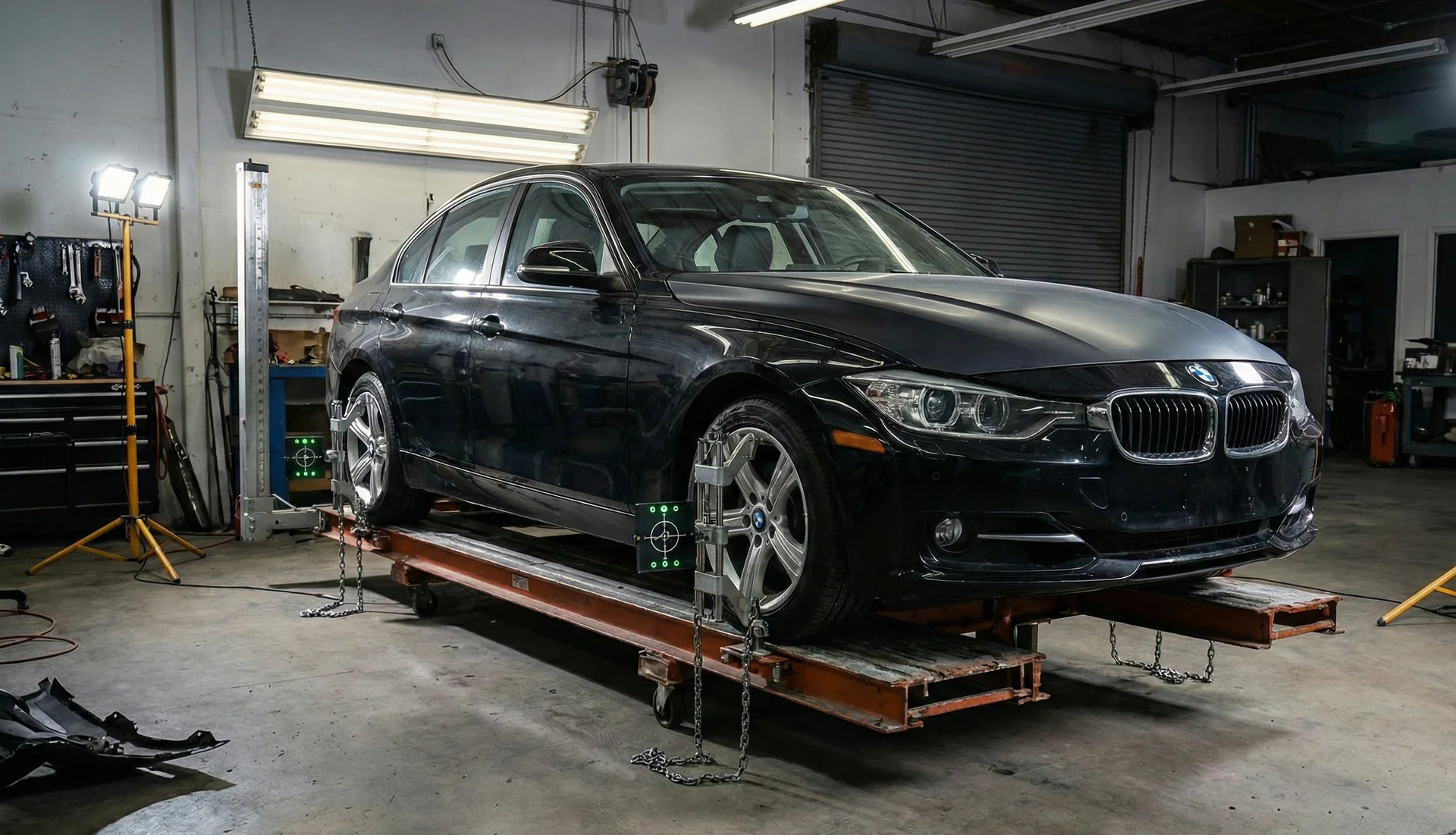 После восстановления