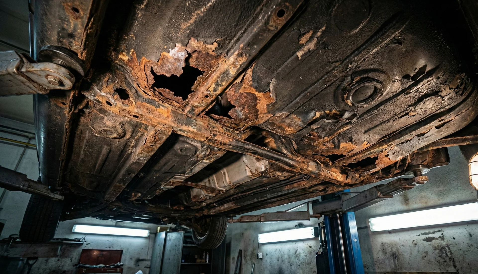 До ремонта днища