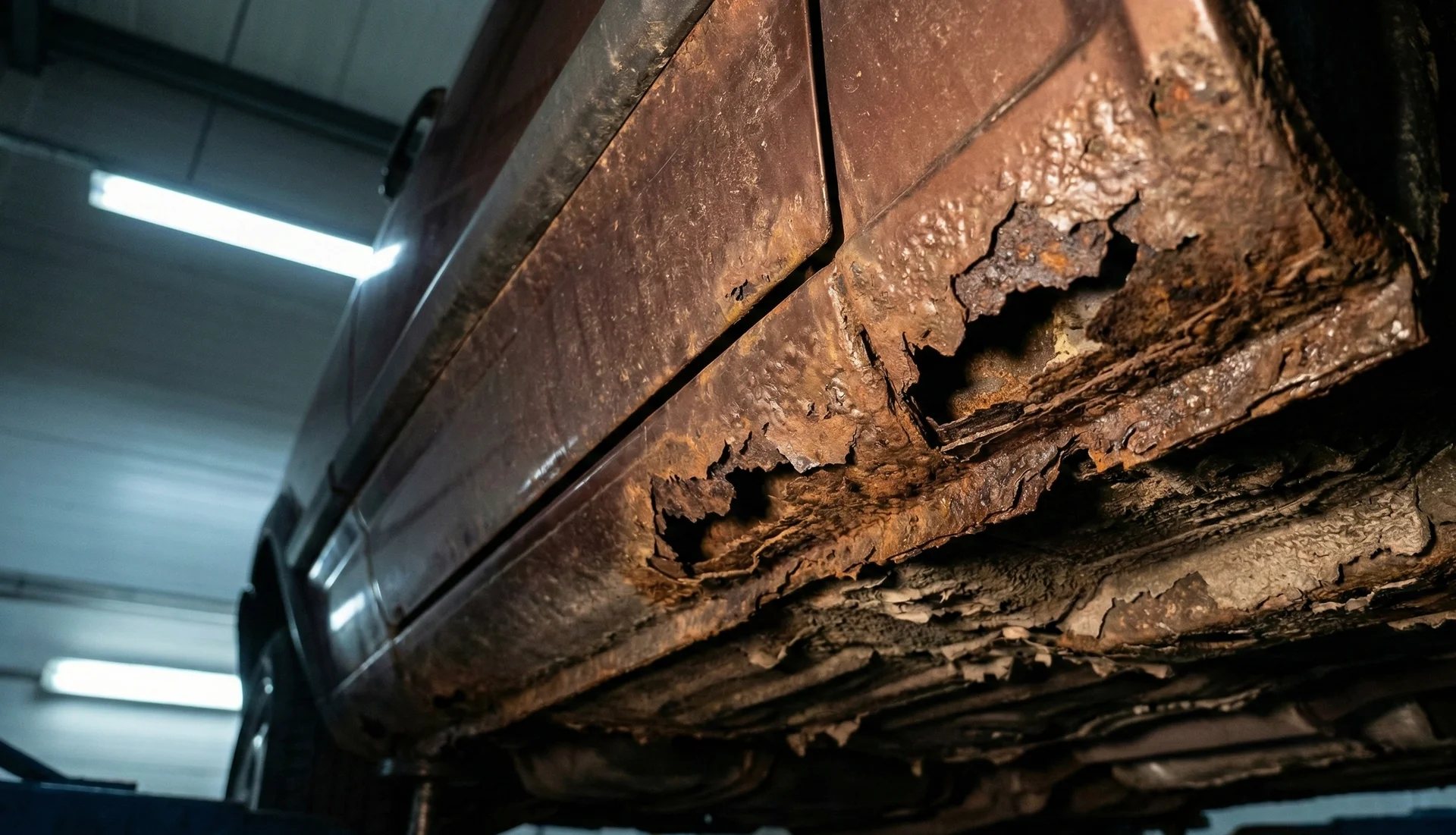 До замены порогов