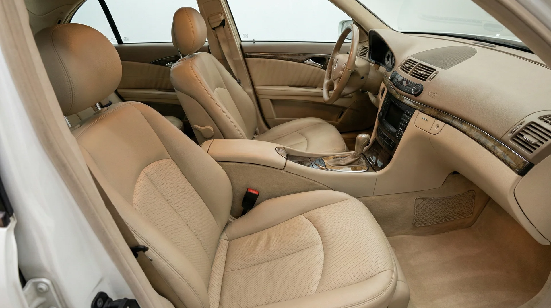 После химчистки