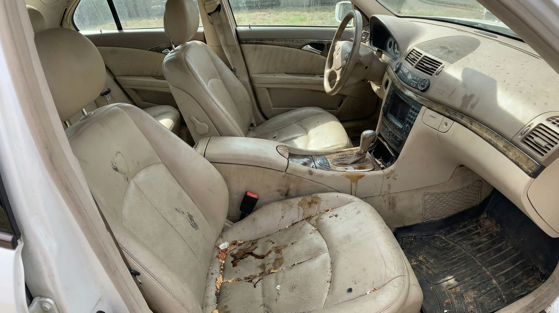 До химчистки