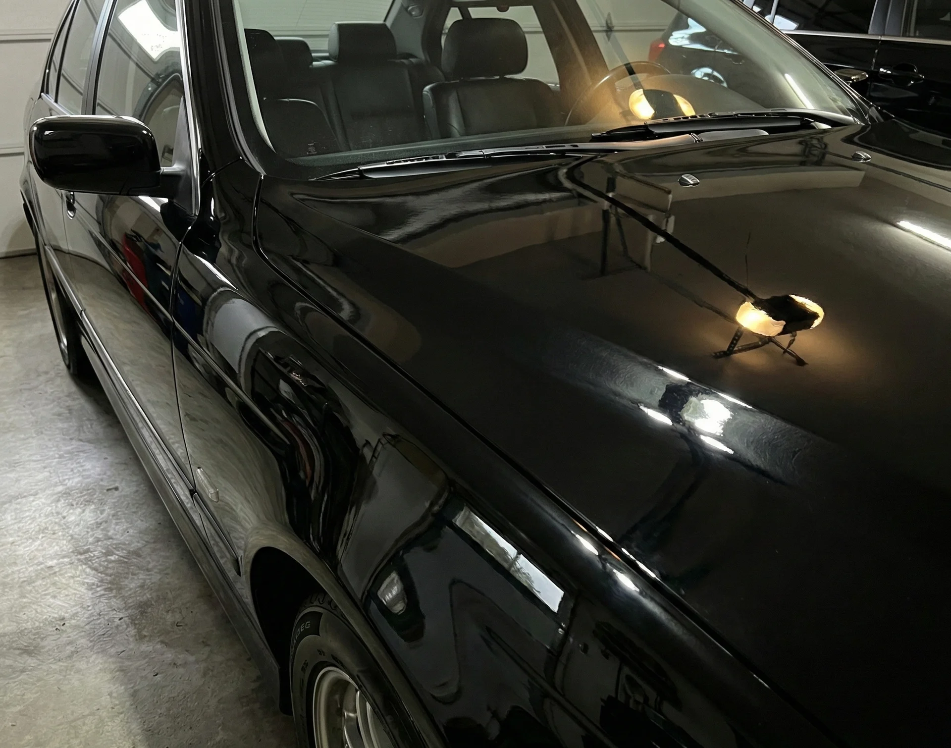 После полировки