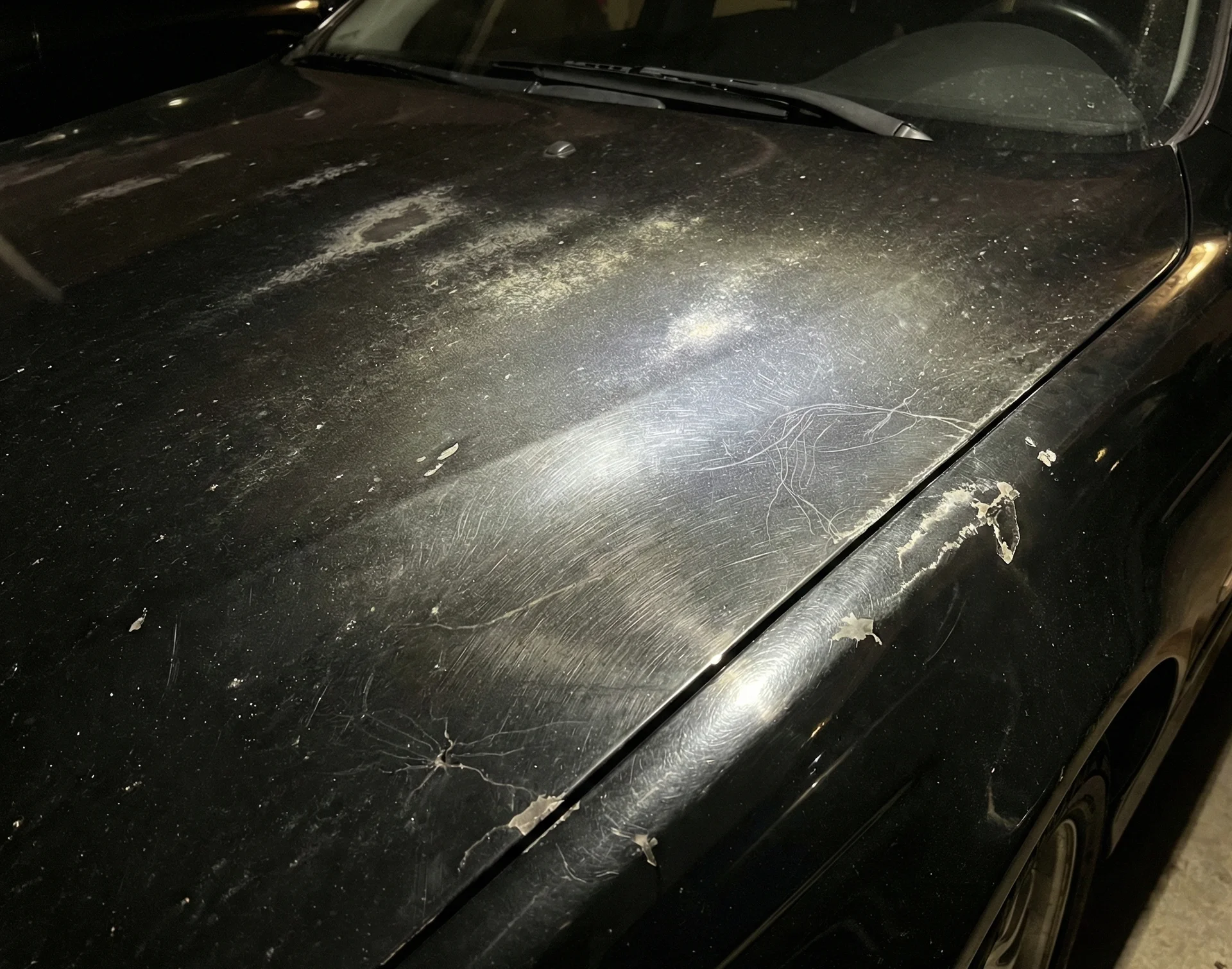 До полировки